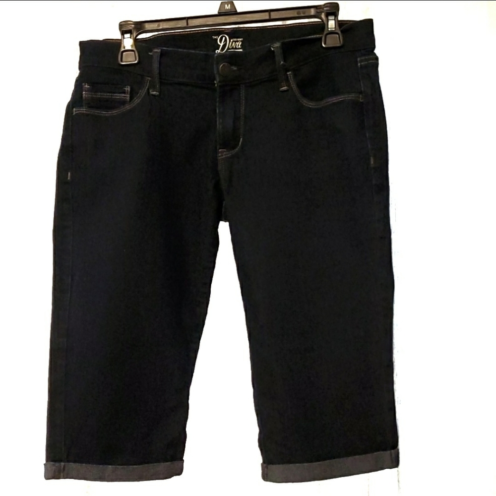 Old Navy denim shorts, size 6